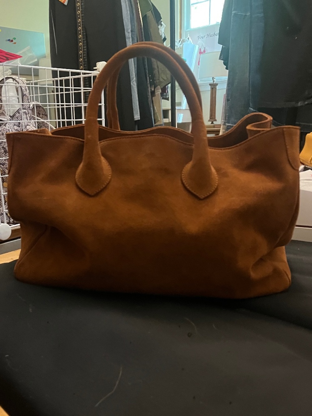 Mark & Graham Elisabetta tote bag